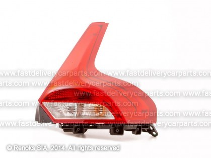 VV V40 12-> tail lamp R with bulb holders LED MARELLI