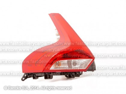 VV V40 12-> tail lamp L with bulb holders LED MARELLI LLI382