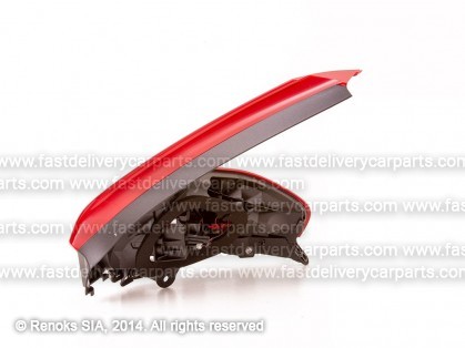 VV V40 12->19 tail lamp L with bulb holders LED MARELLI LLI382