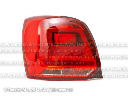 VW Polo 09->17 tail lamp HB L 14->17 with bulb holders MARELLI