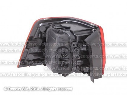 VW Sharan 10-> tail lamp outer R with bulb holders LED 15-> MARELLI LLL731