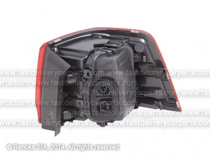 VW Sharan 10-> tail lamp outer L with bulb holders LED 15-> MARELLI LLL732