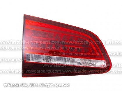 VW Sharan 10-> tail lamp inner L with bulb holders LED 15-> MARELLI