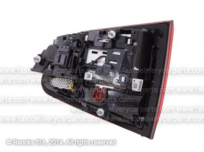 VW Sharan 10-> tail lamp inner L with bulb holders LED 15-> MARELLI