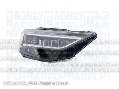 AD A8 21-> lukturis R LED ar LED bloku MARELLI LLP501