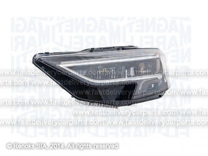 AD A8 21-> lukturis L LED ar LED bloku MARELLI LLP502