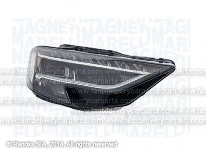 AD A8 21-> lukturis R LED MATRIX ar LED bloku MARELLI LLP511