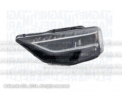 AD A8 21-> lukturis L LED MATRIX ar LED bloku MARELLI LLP512