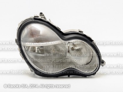 MB C W203 00->07 lukturis R H7/H7 ar motoriņu 00->02 MARELLI
