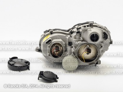 MB C W203 00->07 lukturis R H7/H7 ar motoriņu 00->02 MARELLI