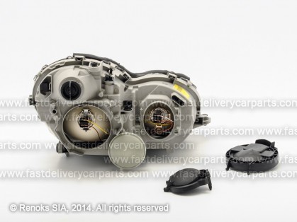 MB C W203 00->07 lukturis L H7/H7 ar motoriņu 00->02 MARELLI