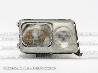 MB E W124 85->95 lukturis R H3/H4 90->93 dzeltens pagrieziens MARELLI