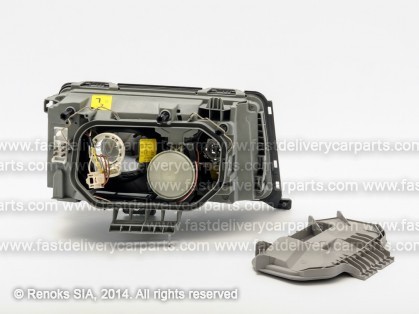 MB E W124 85->95 head lamp L H3/H4 yellow corner lamp 85->89 MARELLI