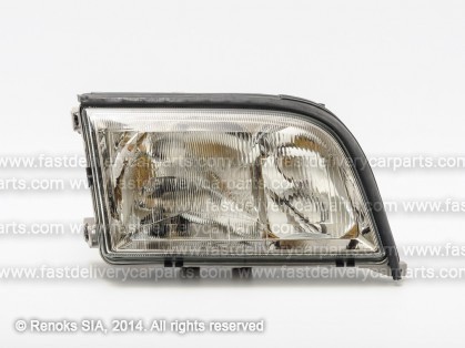 MB S W140 91->98 lukturis R H1/H1/H7 93->95 MARELLI