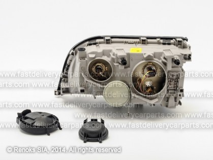 MB S W140 91->98 lukturis R H1/H1/H7 93->95 MARELLI