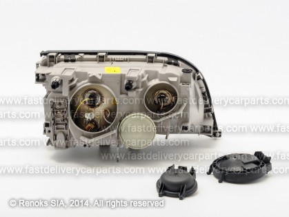 MB S W140 91->98 lukturis L H1/H1/H7 93->95 MARELLI