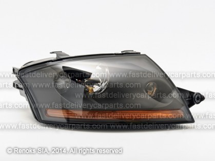 AD TT 98->06 head lamp R H1/H7 with motor MARELLI