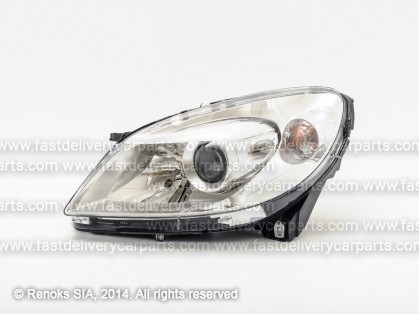 MB B W245 05->11 head lamp L H7/H7 electrical MARELLI