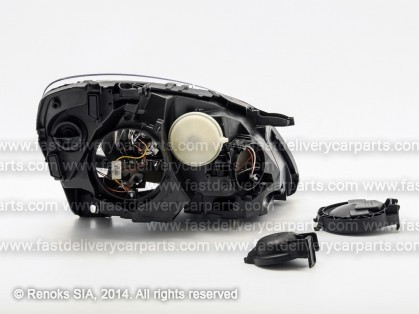 MB B W245 05->11 head lamp L H7/H7 electrical MARELLI