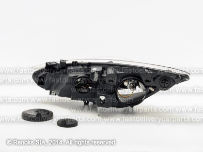 PG 307 05->07 lukturis R H1/H7 ar motoriņu MARELLI