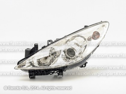 PG 307 05->07 lukturis L H1/H7 ar motoriņu MARELLI
