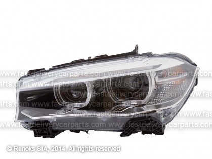 BMW X5 F15 13-> lukturis L D1S/LED BIXENON bez spuldzēm bez balasta MARELLI