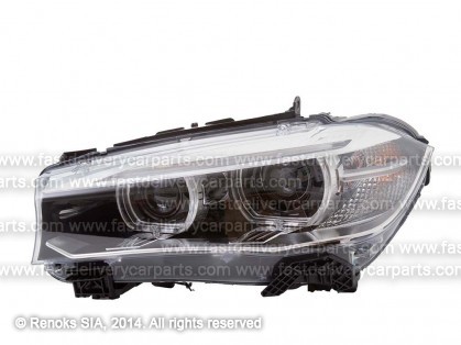 BMW X5 F15 13->19 lukturis L D1S/LED BIXENON bez spuldzēm bez balasta MARELLI