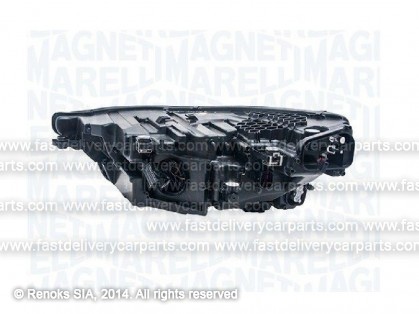 AD E-Tron 18-> lukturis L LED Matrix-LED wiping effect MARELLI