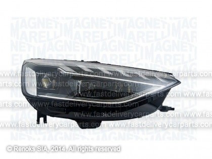 AD A4 19-> lukturis R LED Low beam assist MARELLI