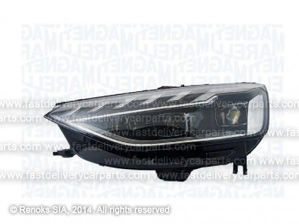 AD A4 19-> lukturis L LED Low beam assist MARELLI LPR722