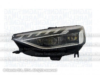 AD A4 19-> lukturis L LED MATRIX VIPING EFFECT ar LED bloku MARELLI