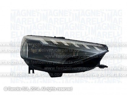 AD A4 19-> lukturis R LED MATRIX VIPING EFFECT ar LED bloku RS4 MARELLI LPR741