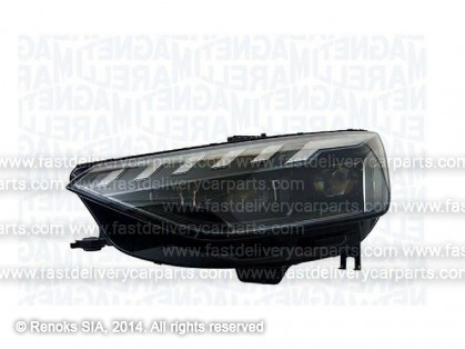 AD A4 19-> lukturis L LED MATRIX VIPING EFFECT ar LED bloku RS4 MARELLI LPR742