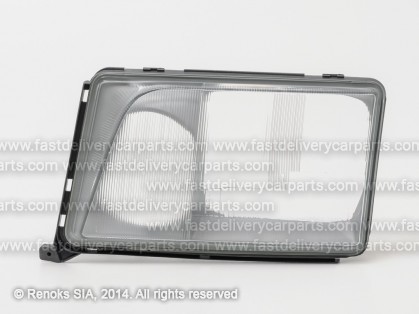 MB E W124 85->95 head lamp glass L 93->95 MARELLI