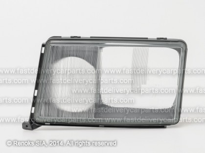 MB E W124 85->95 head lamp glass L 85->89 MARELLI