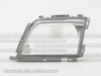 MB SL R129 89->01 head lamp glass L 93->94 MARELLI