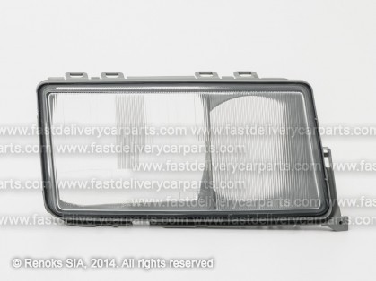 MB W201 82->93 head lamp glass R MARELLI
