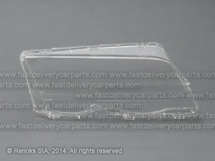 BMW 3 E46 98->01 head lamp glass R MARELLI