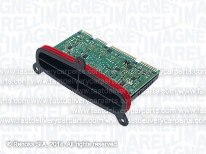 BMW 3 F30 12->19 lukturis vadības bloks FULL LED MARELLI LRE165