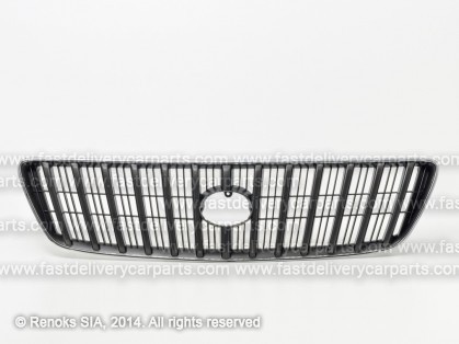 LX RX 99->03 grille with chrome set 99->00