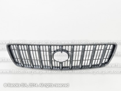 LX RX 99->03 grille with chrome set