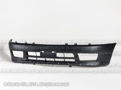MT Lancer 97->00 front bumper with fog lamp and spoiler holes
