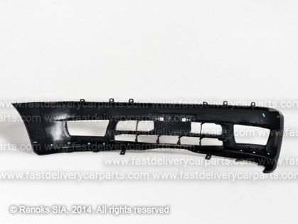 MT Lancer 97->00 front bumper with fog lamp and spoiler holes