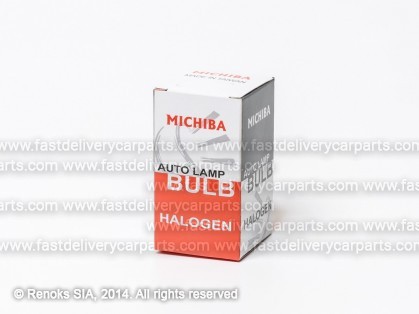 Bulb H4 55/60W 12V P43T MICHIBA +30% light