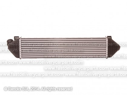 FD Focus 04->08 radiators interkūlera 1.6TDCi/1.8TDCi/2.0TDCi 600x135x50 RA96689 MARELLI