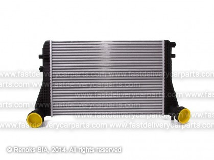 VW Golf 03->09 intercooler 1.4TSi/2.0TSi/1.9TDi/2.0TDi 617X406X32 RA96715 MARELLI