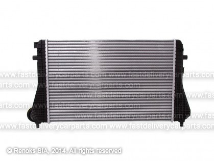 VW Golf 03->09 radiators interkūlera 1.4TSi/2.0TSi/1.9TDi/2.0TDi 617X406X32 RA96715 MARELLI