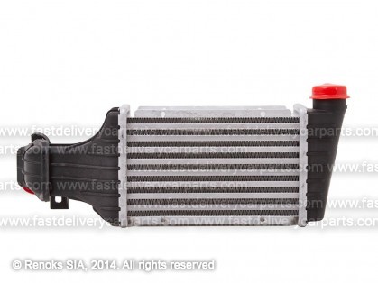 OP Zafira 99->05 intercooler 2.0DTi/2.2DTi 220X127X66 MARELLI