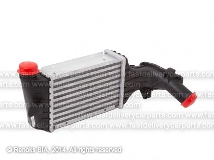 OP Zafira 99->05 intercooler 2.0DTi/2.2DTi 220X127X66 MARELLI