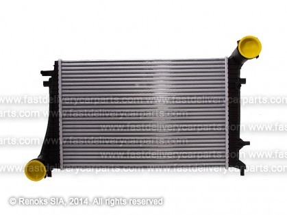 VW Golf 03->09 intercooler 1.9TDi/2.0TDi 615X406X32 RA96619 MARELLI